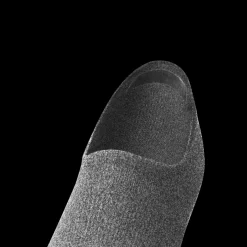 Anytime No Show Heel Grip Sock