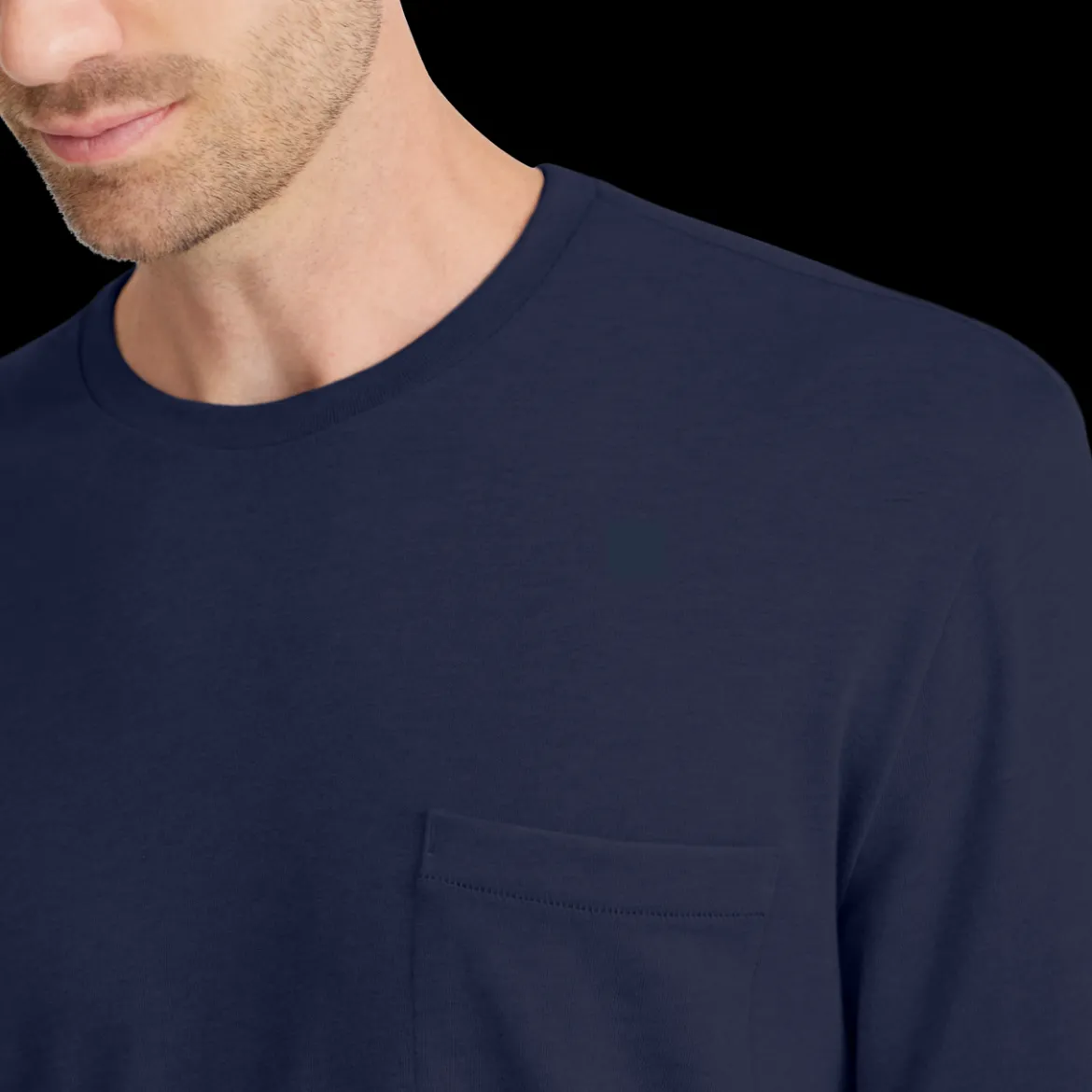 Men's Soft Merino Long Sleeve Tee