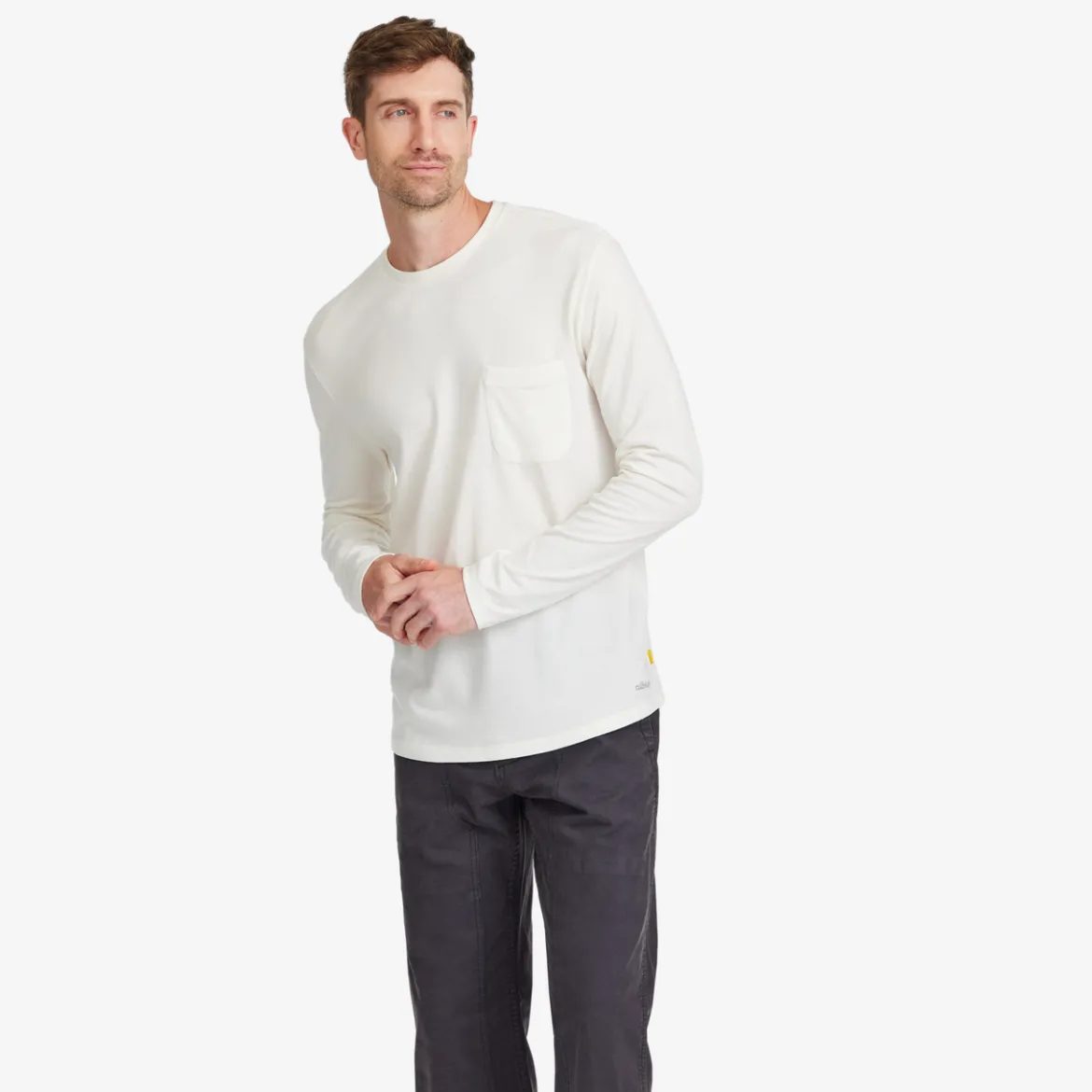 Men's Soft Merino Long Sleeve Tee