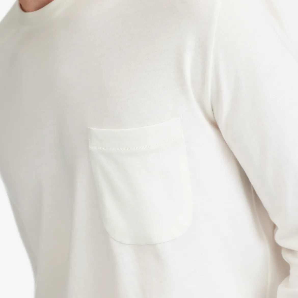 Men's Soft Merino Long Sleeve Tee