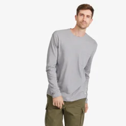 Men's Soft Merino Long Sleeve Tee