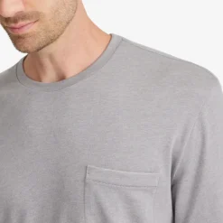 Men's Soft Merino Long Sleeve Tee