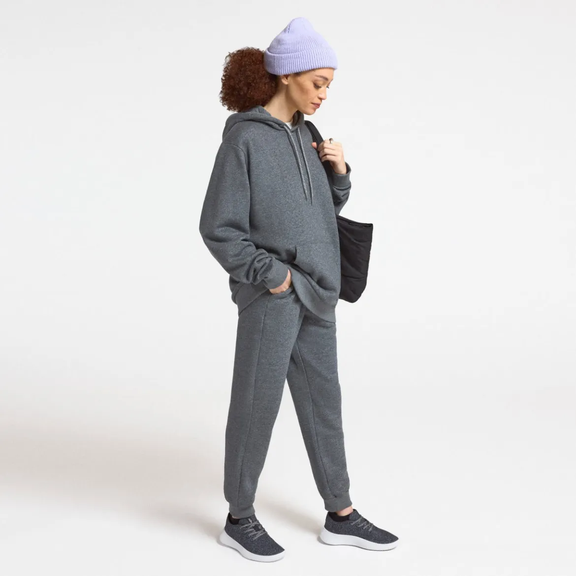 Unisex Merino Blend Hoodie