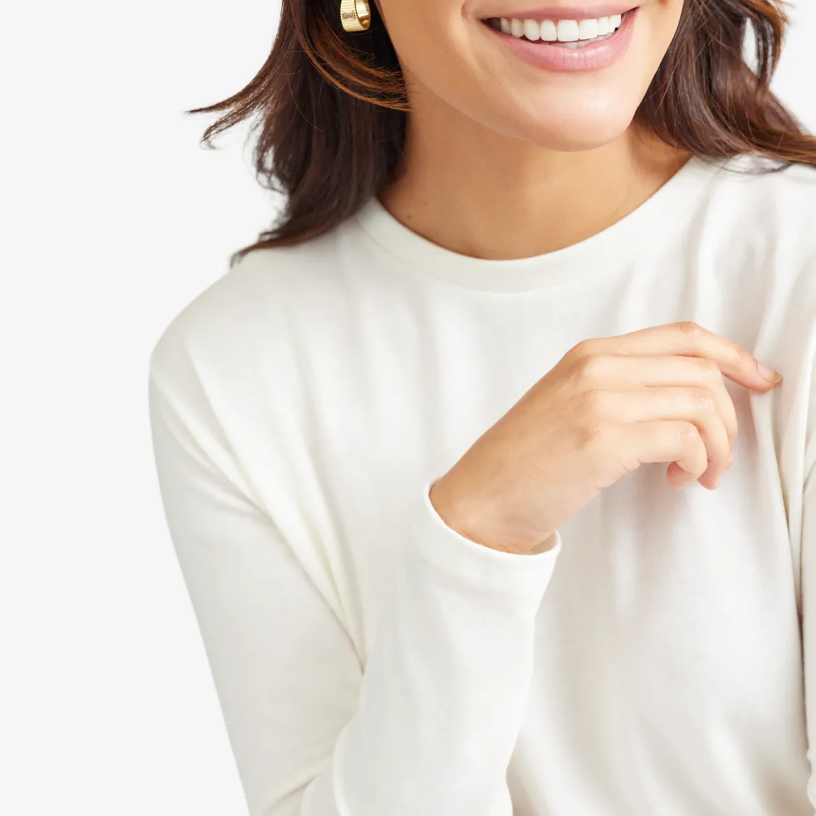 Women's Soft Merino Long Sleeve Tee