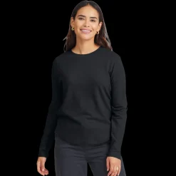 Women's Soft Merino Long Sleeve Tee
