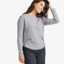 Women's Soft Merino Long Sleeve Tee